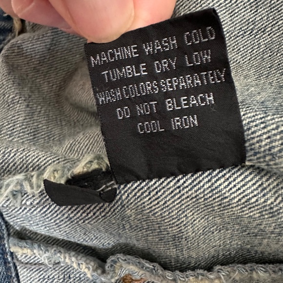 88 Global Vintage Jean Jacket Men’s Large - Picture 11 of 16